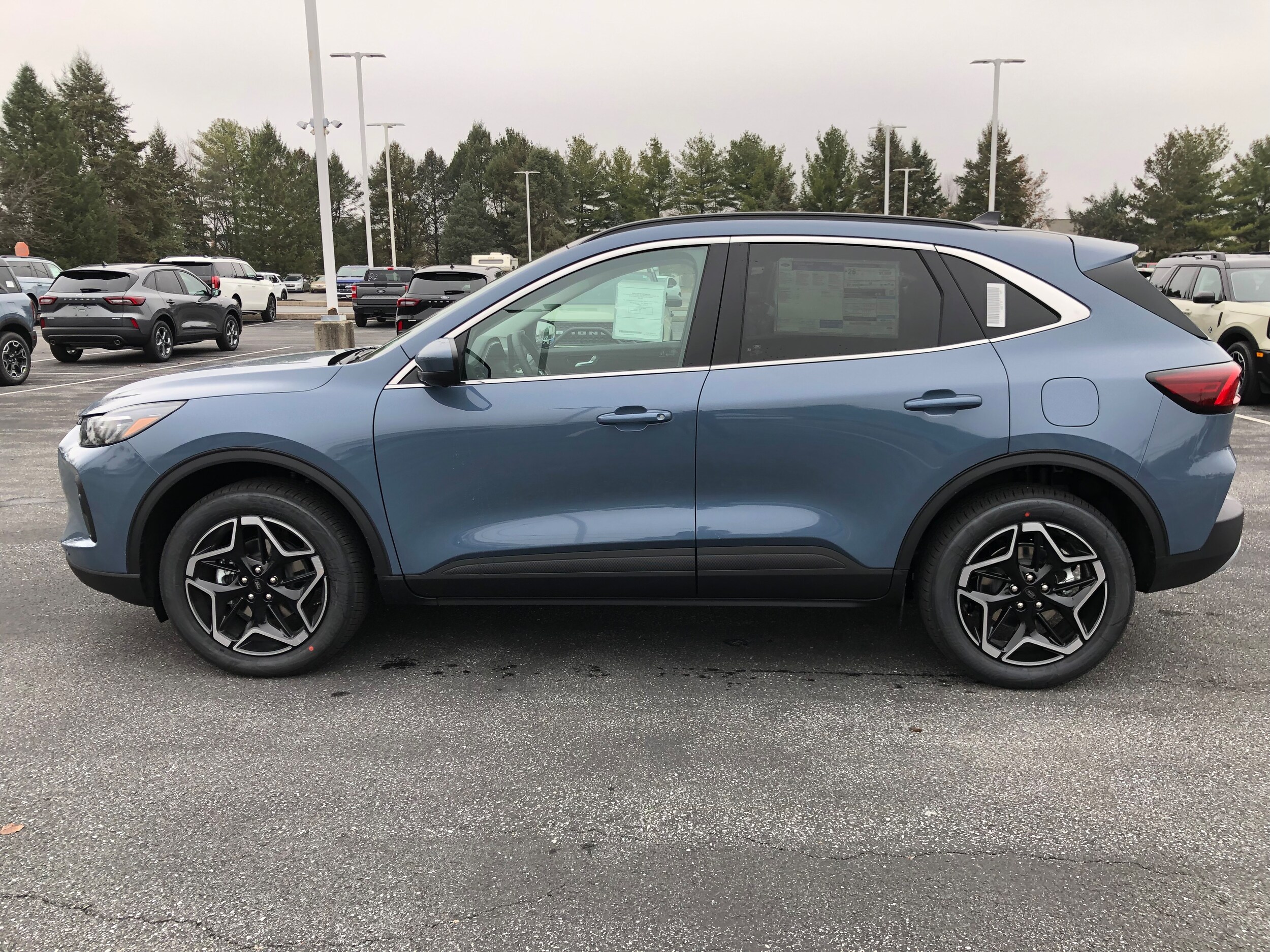 2026 Ford Escape Platinum photo 2