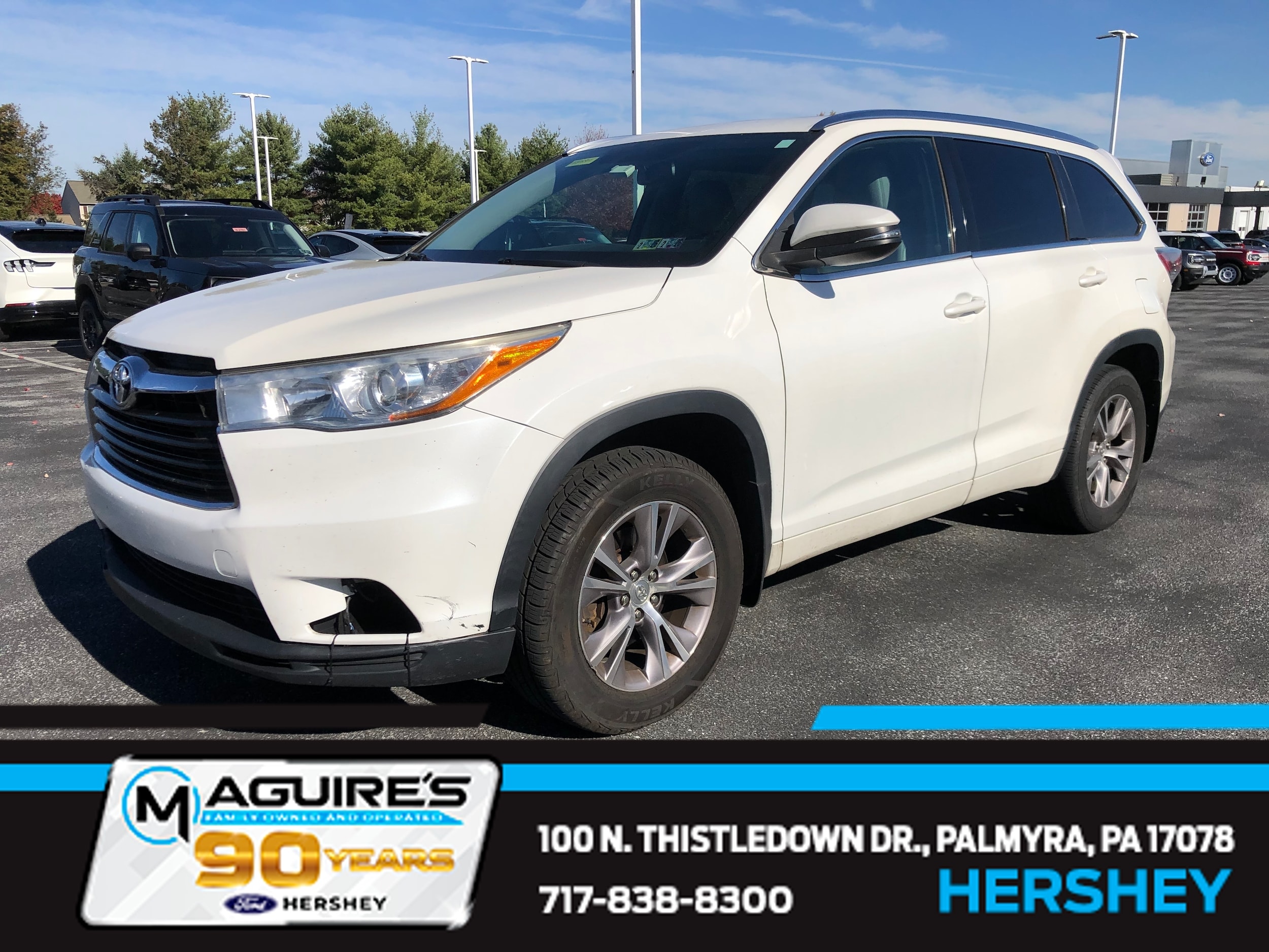 2015 Toyota Highlander XLE