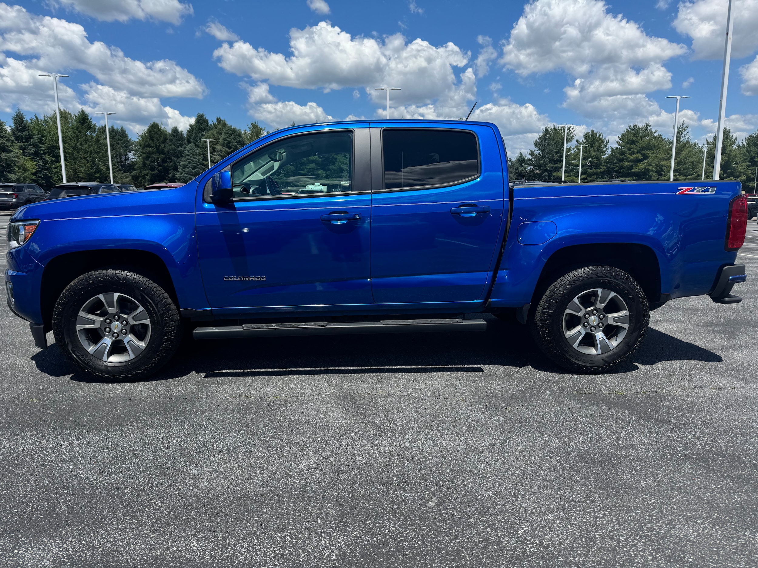 Used 2018 Chevrolet Colorado Z71 with VIN 1GCGTDEN7J1176072 for sale in Palmyra, PA