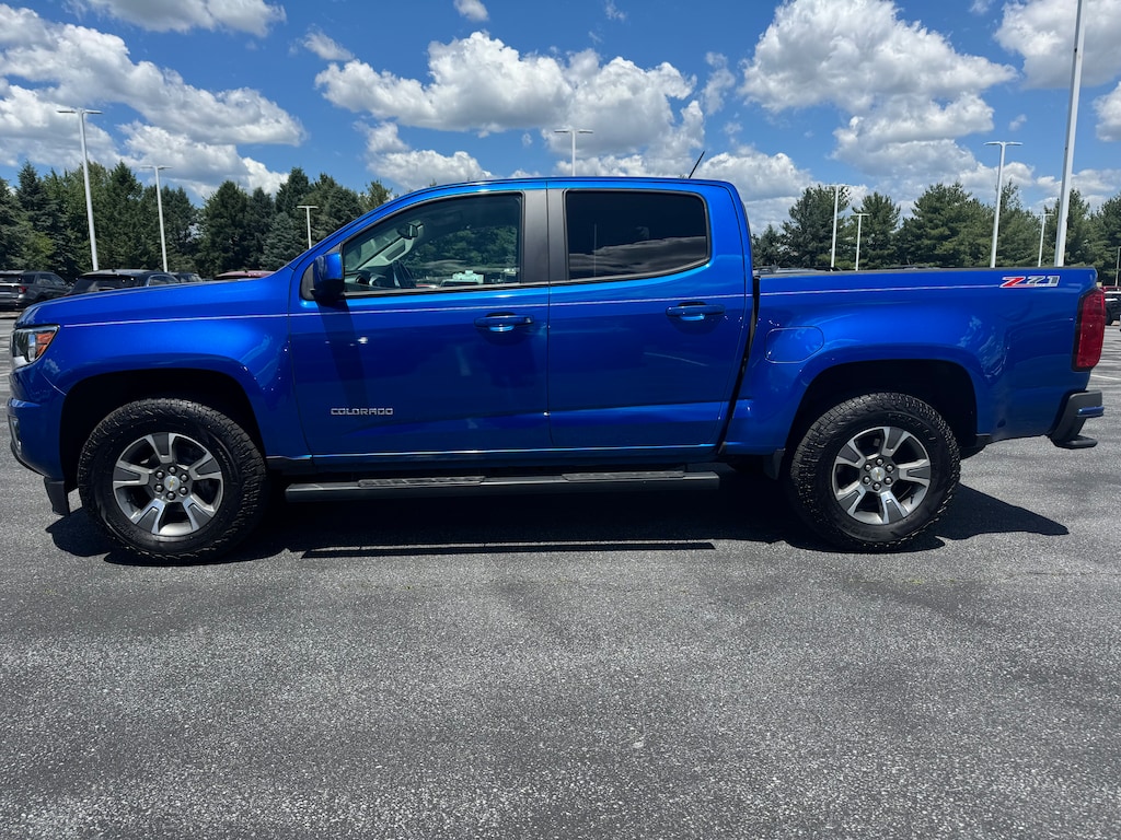 Used 2018 Chevrolet Colorado Z71 Truck