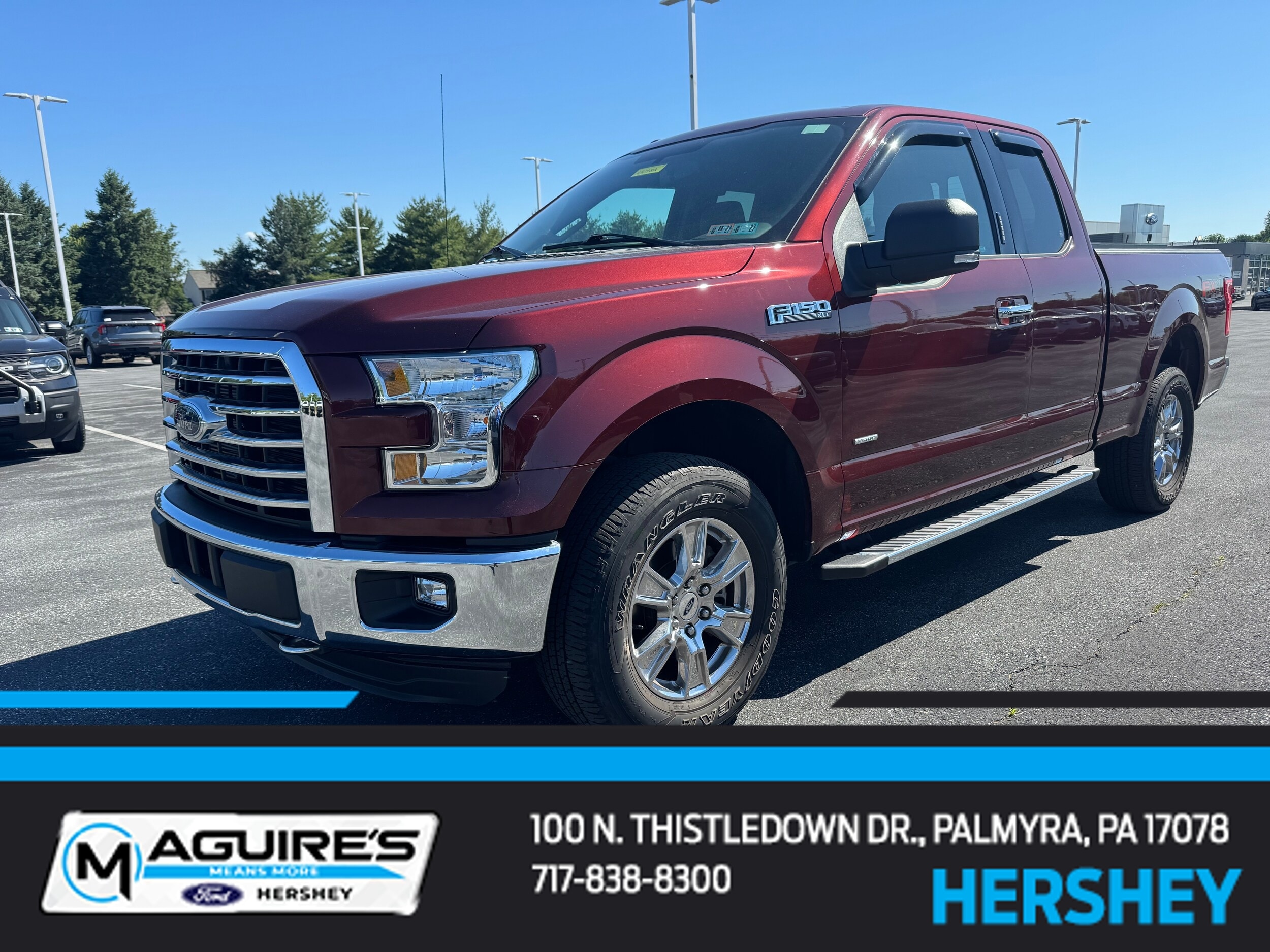 2016 Ford F-150 Lariat 4x4 SuperCab 6-1/2 Box's photo