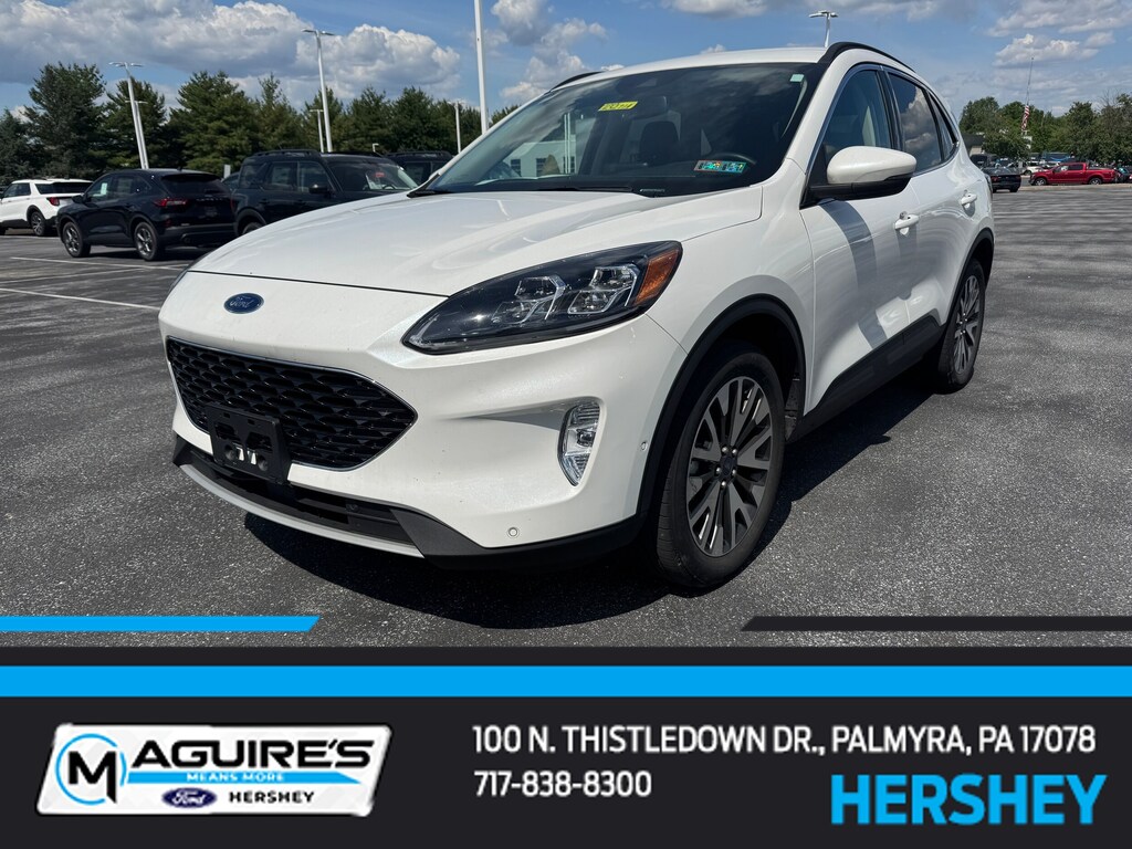 Used 2020 Ford Escape Titanium SUV