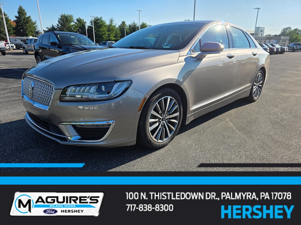 Used 2019 Lincoln MKZ Reserve Sedan