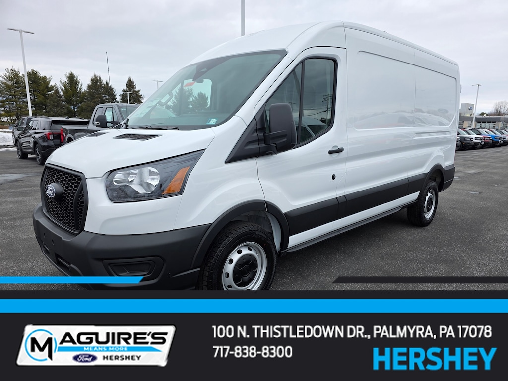 New 2026 Ford Transit-250 Cargo Cargo Van Van Medium Roof Van