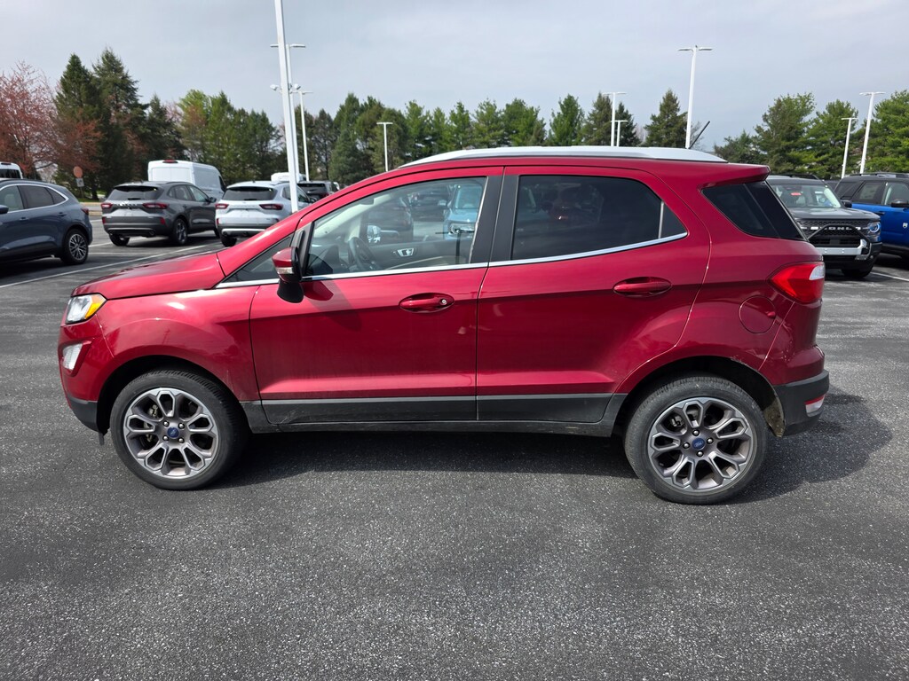 Used 2020 Ford EcoSport Titanium SUV