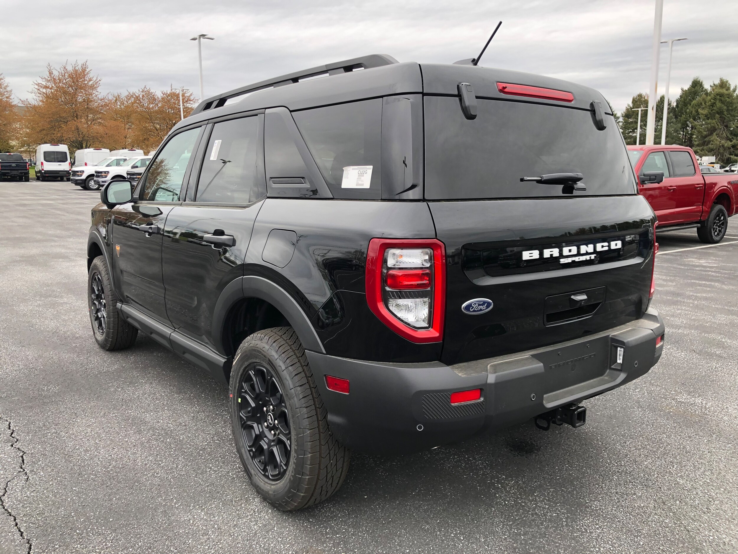 2025 Ford Bronco Sport Badlands photo 3