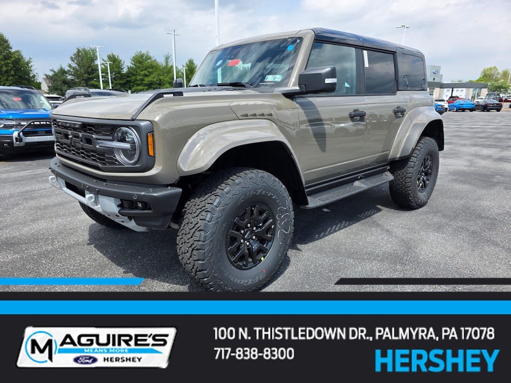 New 2026 Ford Bronco Raptor® SUV