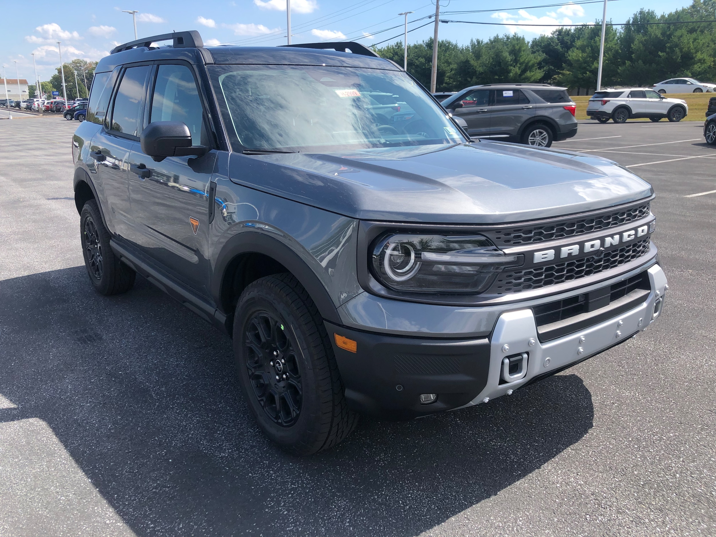 2025 Ford Bronco Sport Badlands - Photo 7