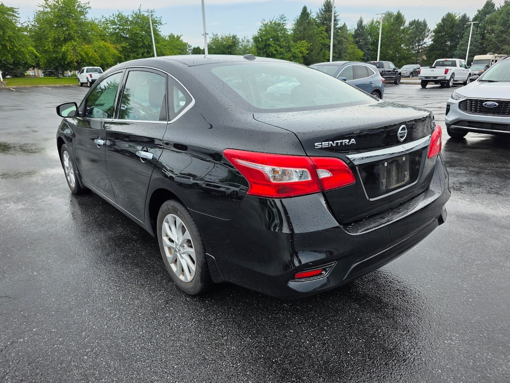 Certified 2018 Nissan Sentra SV Sedan
