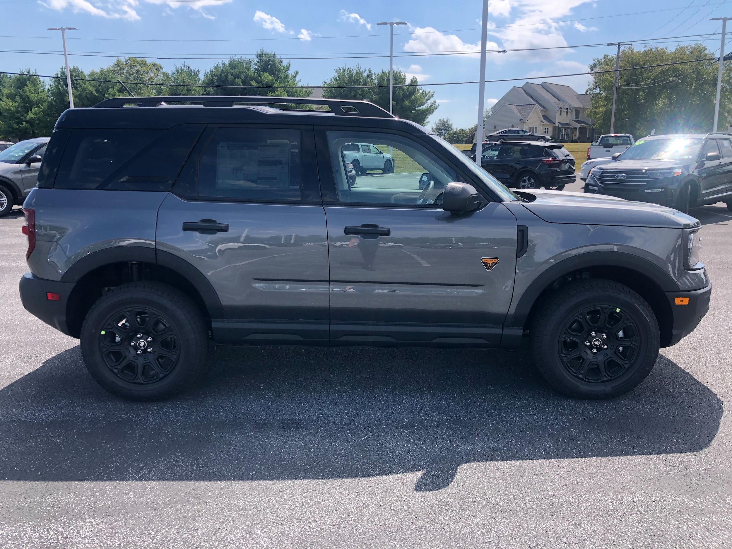 2025 Ford Bronco Sport Badlands - Photo 6