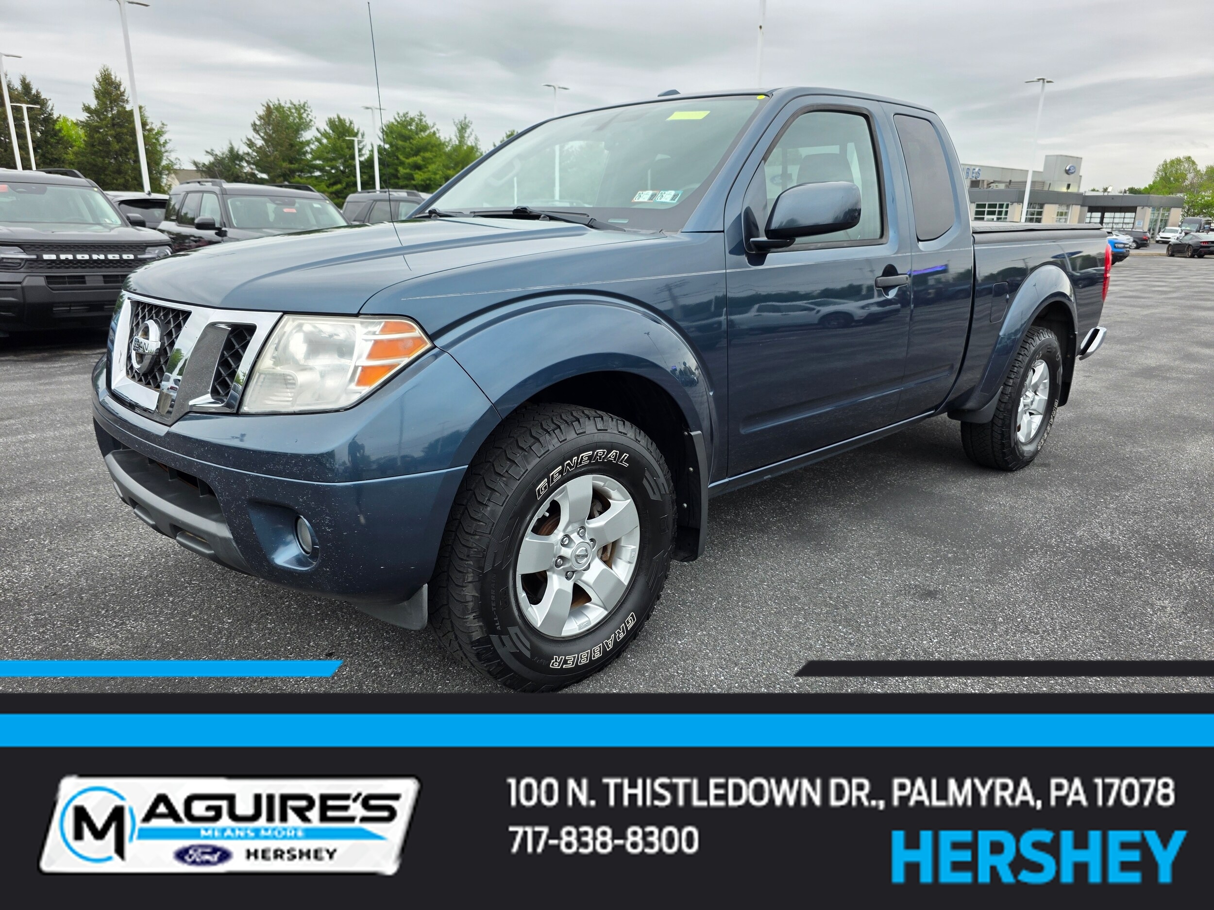 2013 Nissan Frontier SV