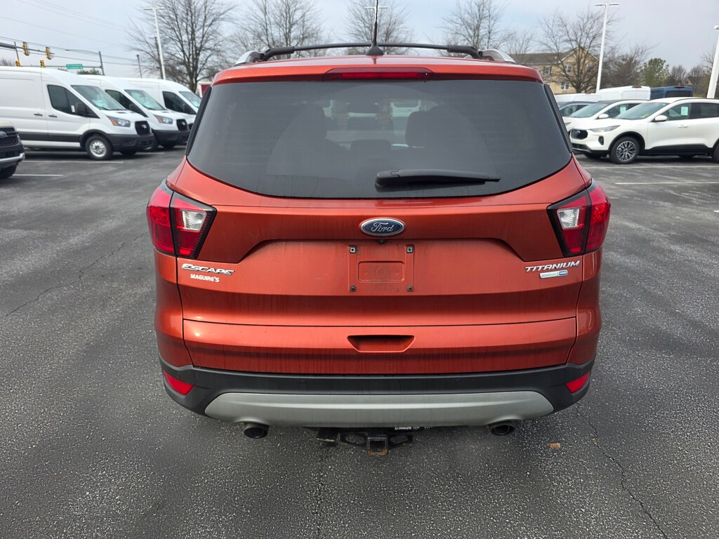 Used 2019 Ford Escape Titanium SUV