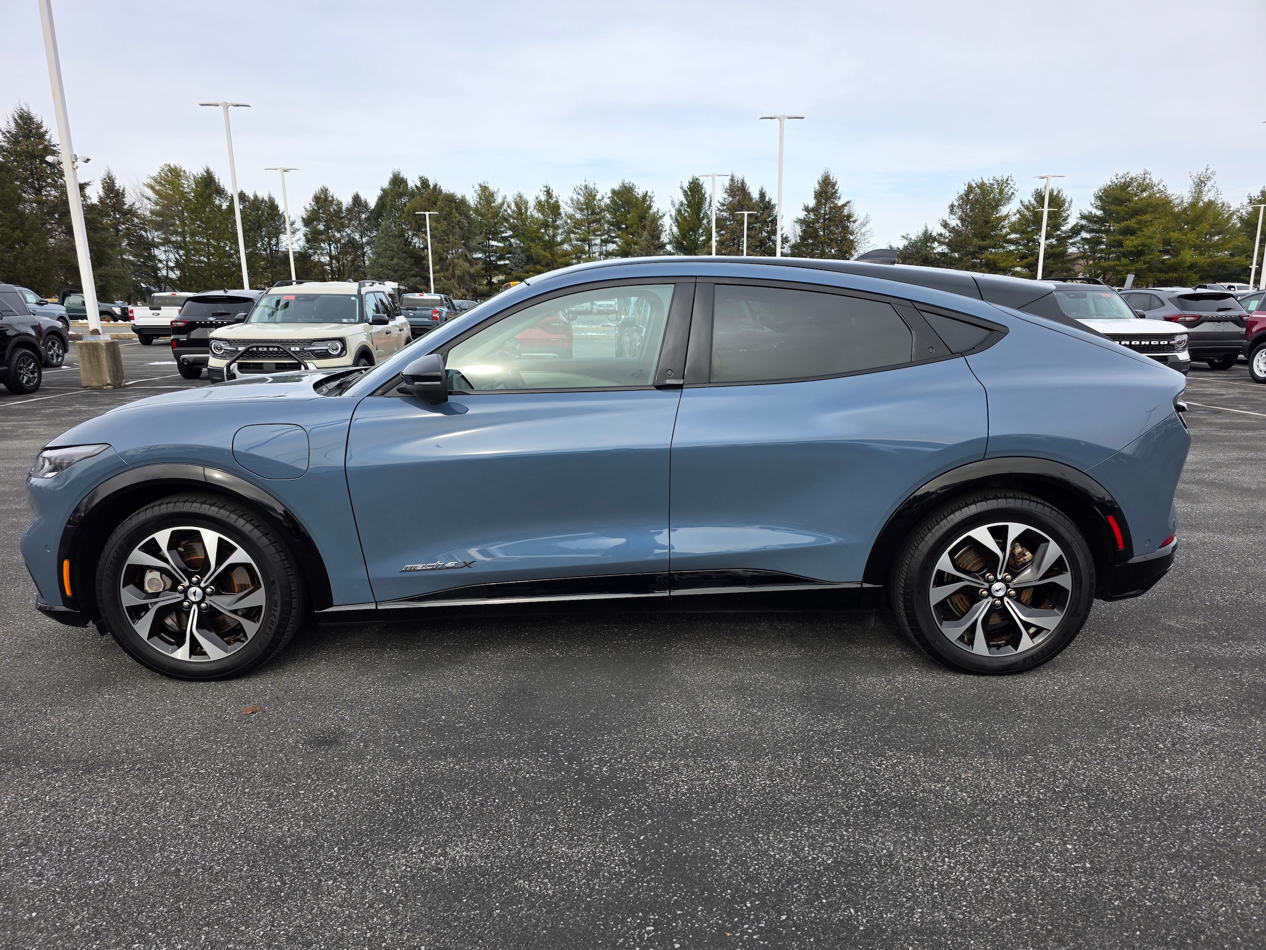 Used 2023 Ford Mustang Mach-E Premium RWD with VIN 3FMTK3R7XPMA66096 for sale in Palmyra, PA