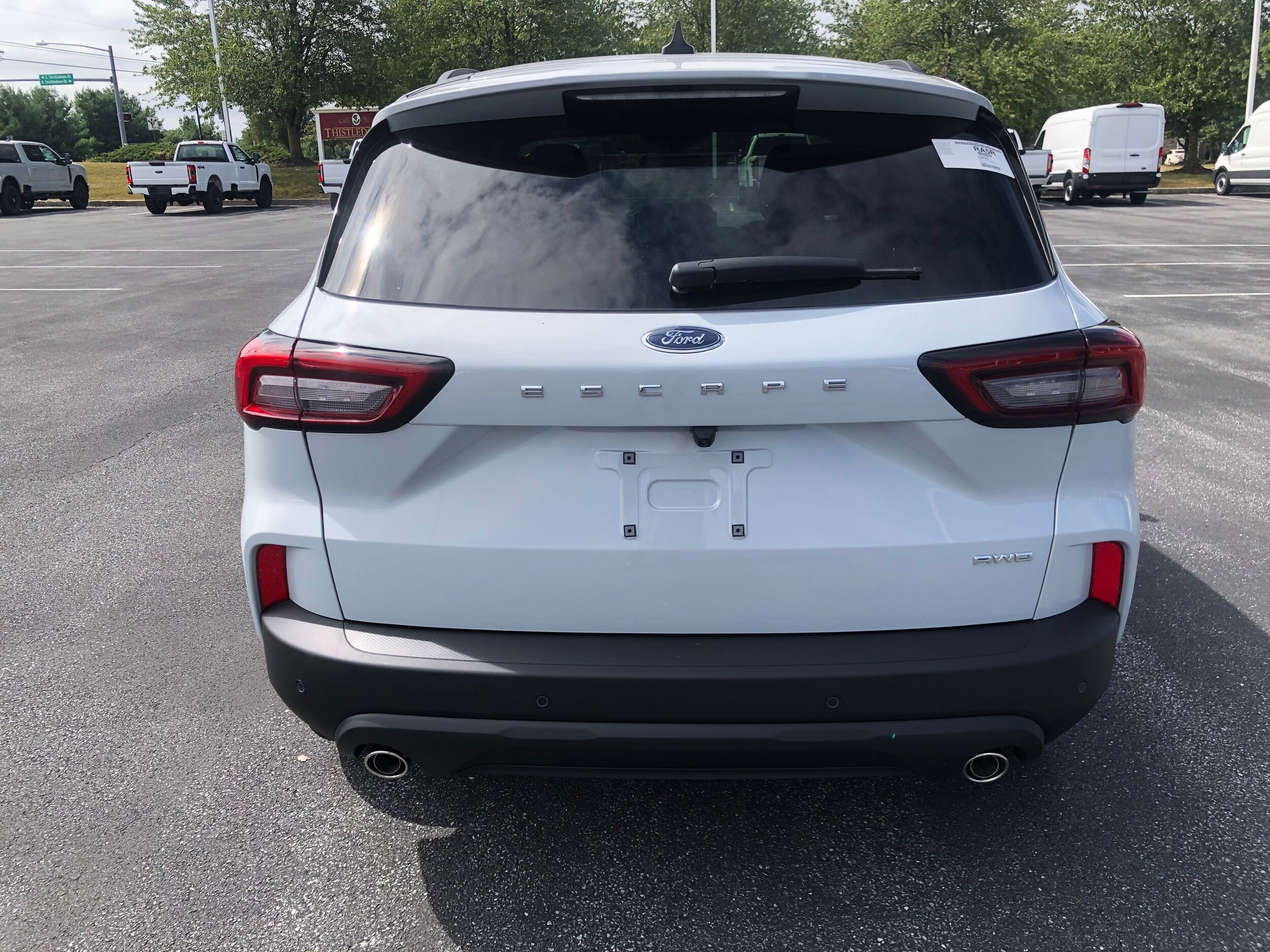 2025 Ford Escape ST-Line photo 3
