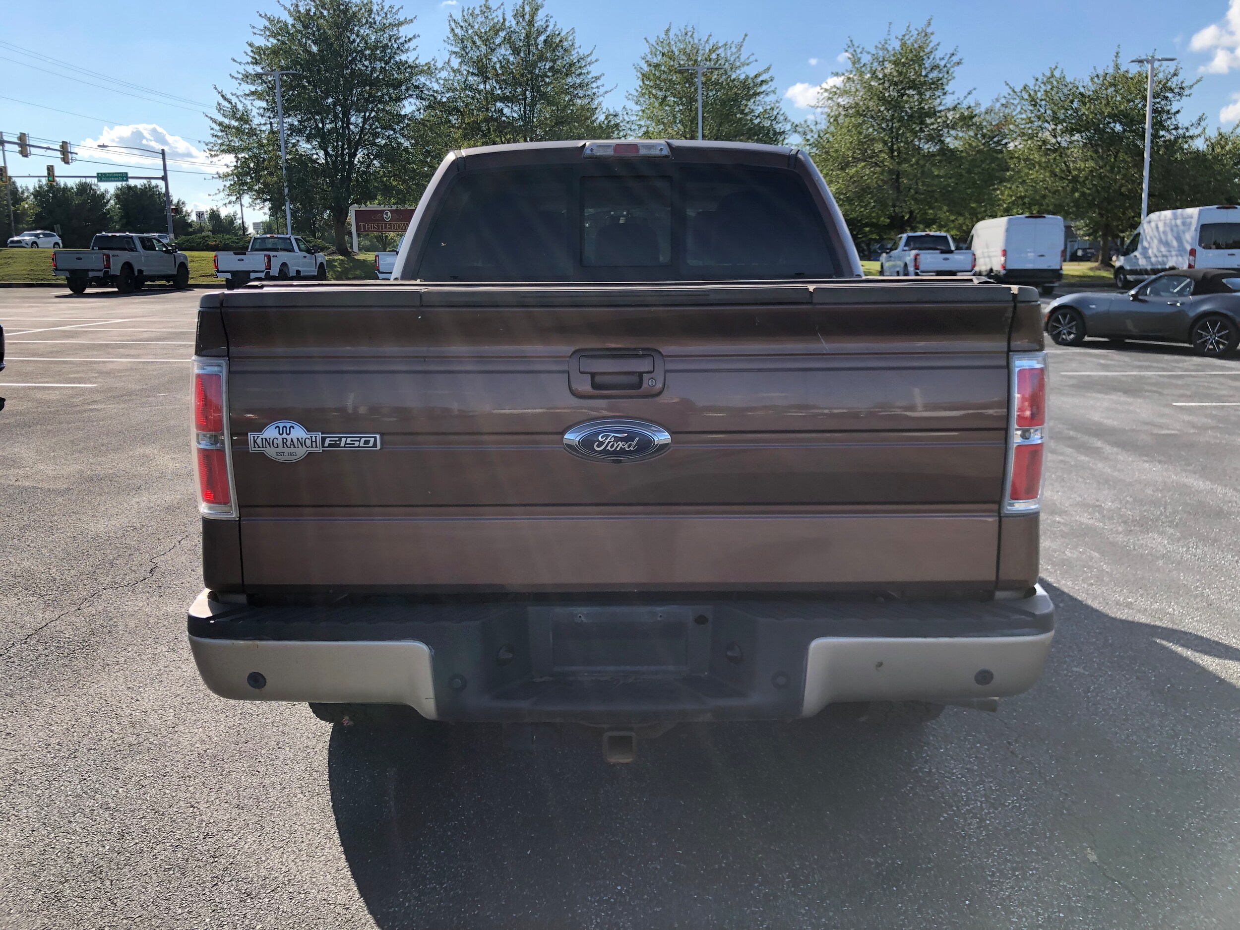 2012 Ford F-150 King Ranch photo 4