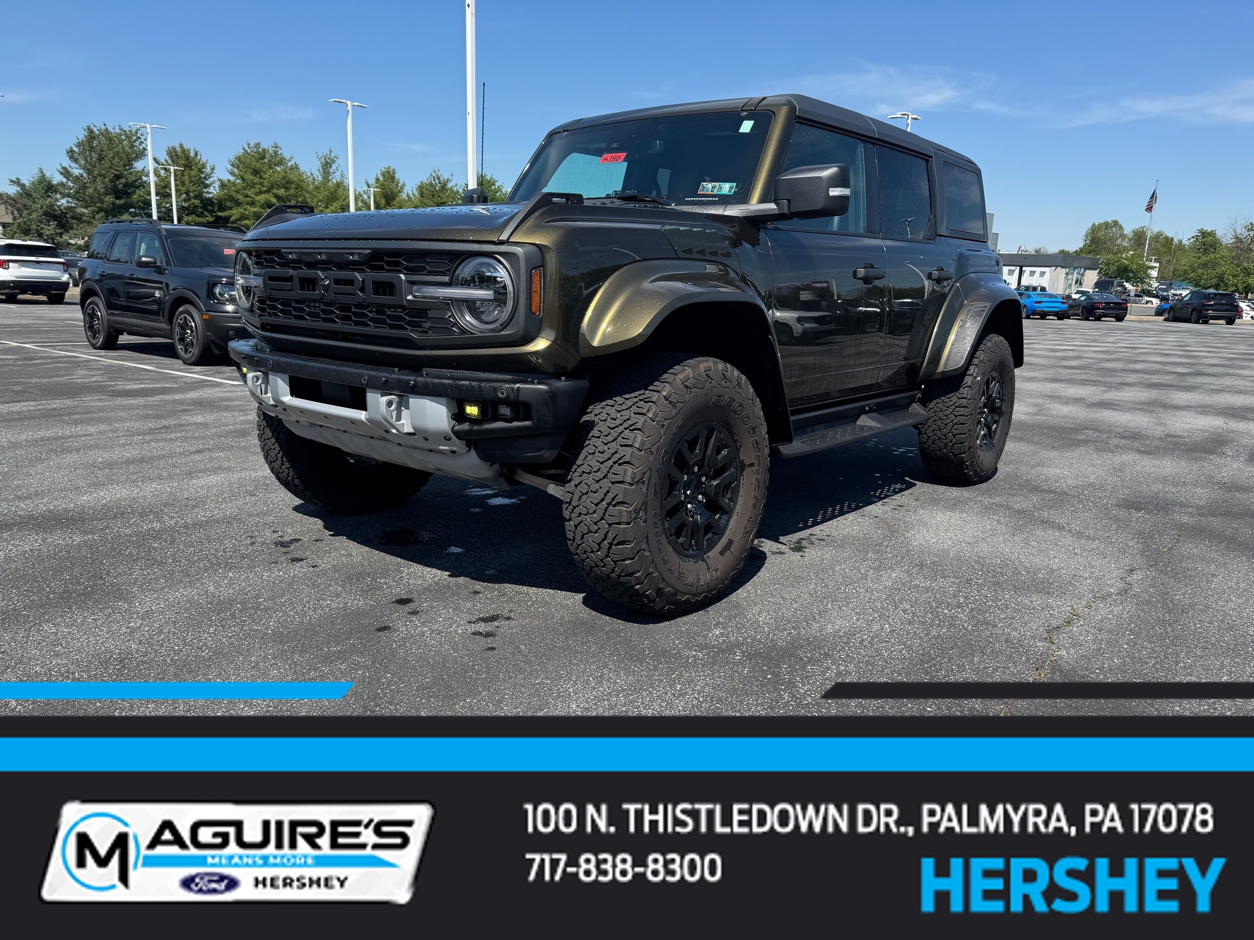2024 Ford Bronco Raptor 4x4's photo
