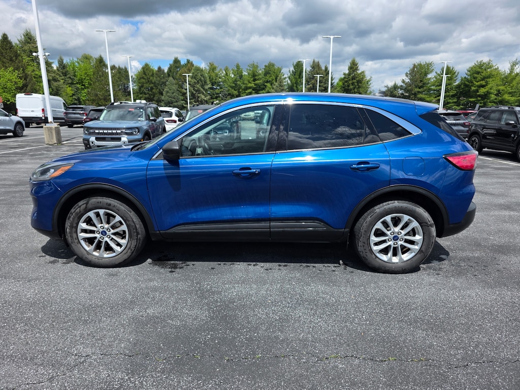 Certified 2022 Ford Escape SE SUV