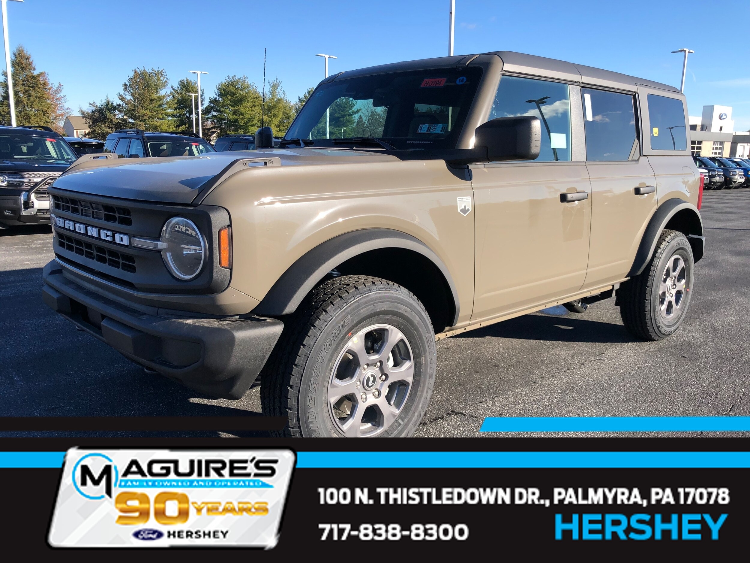 2025 Ford Bronco 4-Door Big Bend's photo