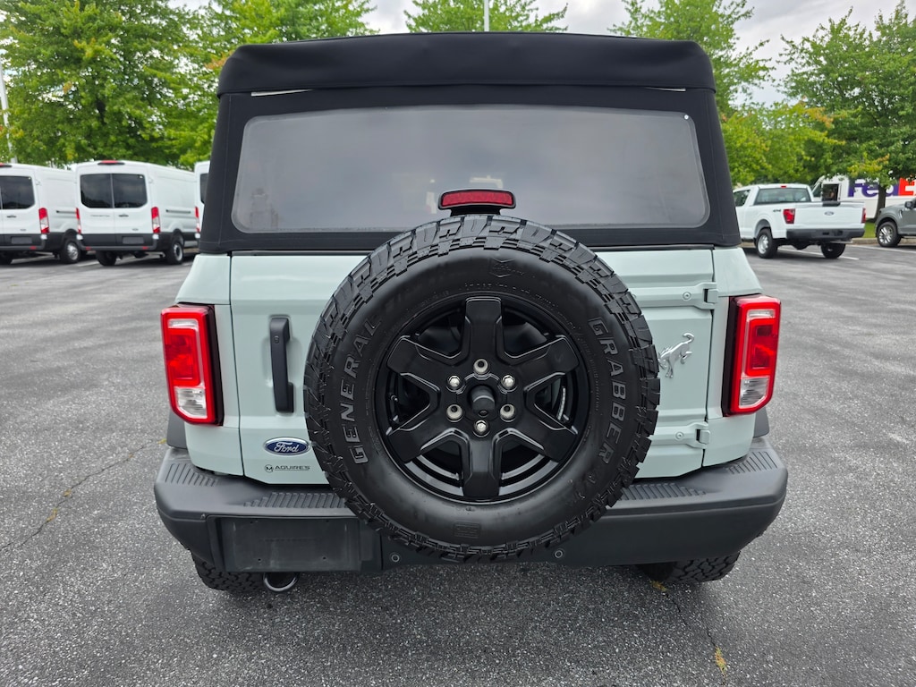 Used 2023 Ford Bronco Black Diamond SUV