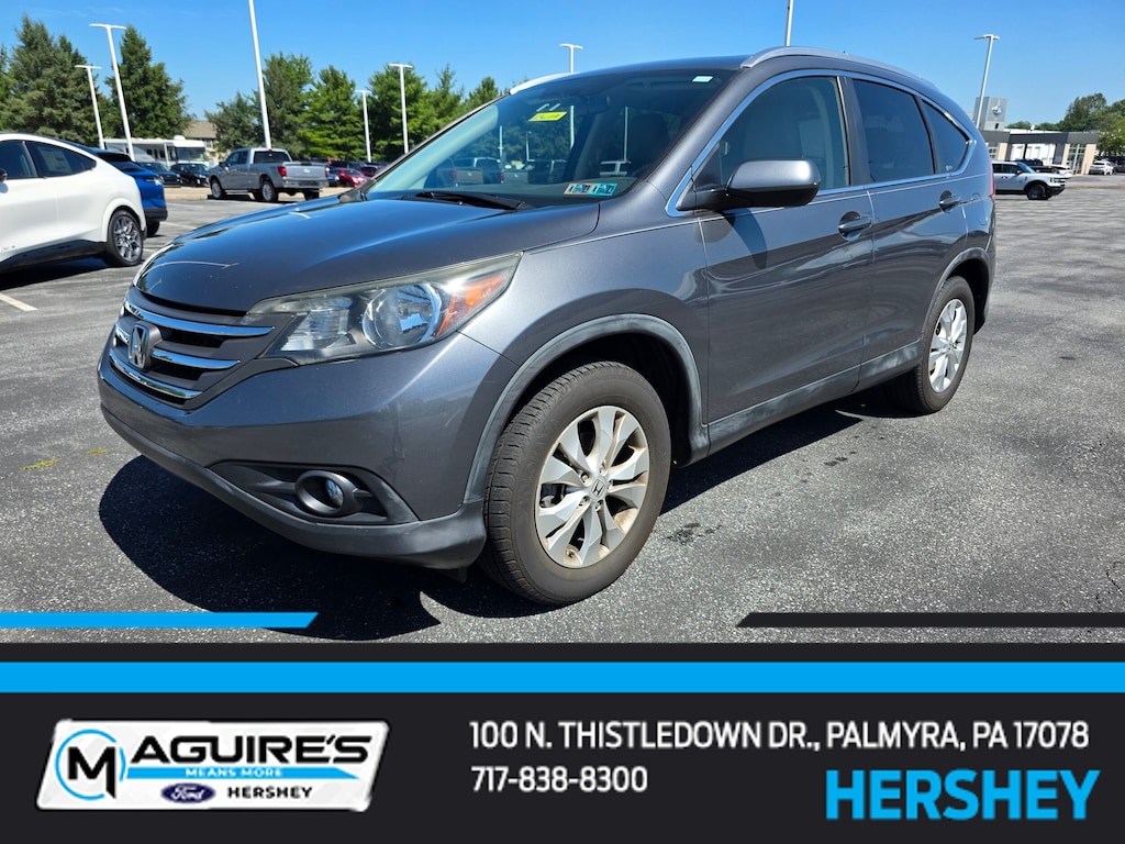 Used 2012 Honda CR-V EX-L SUV