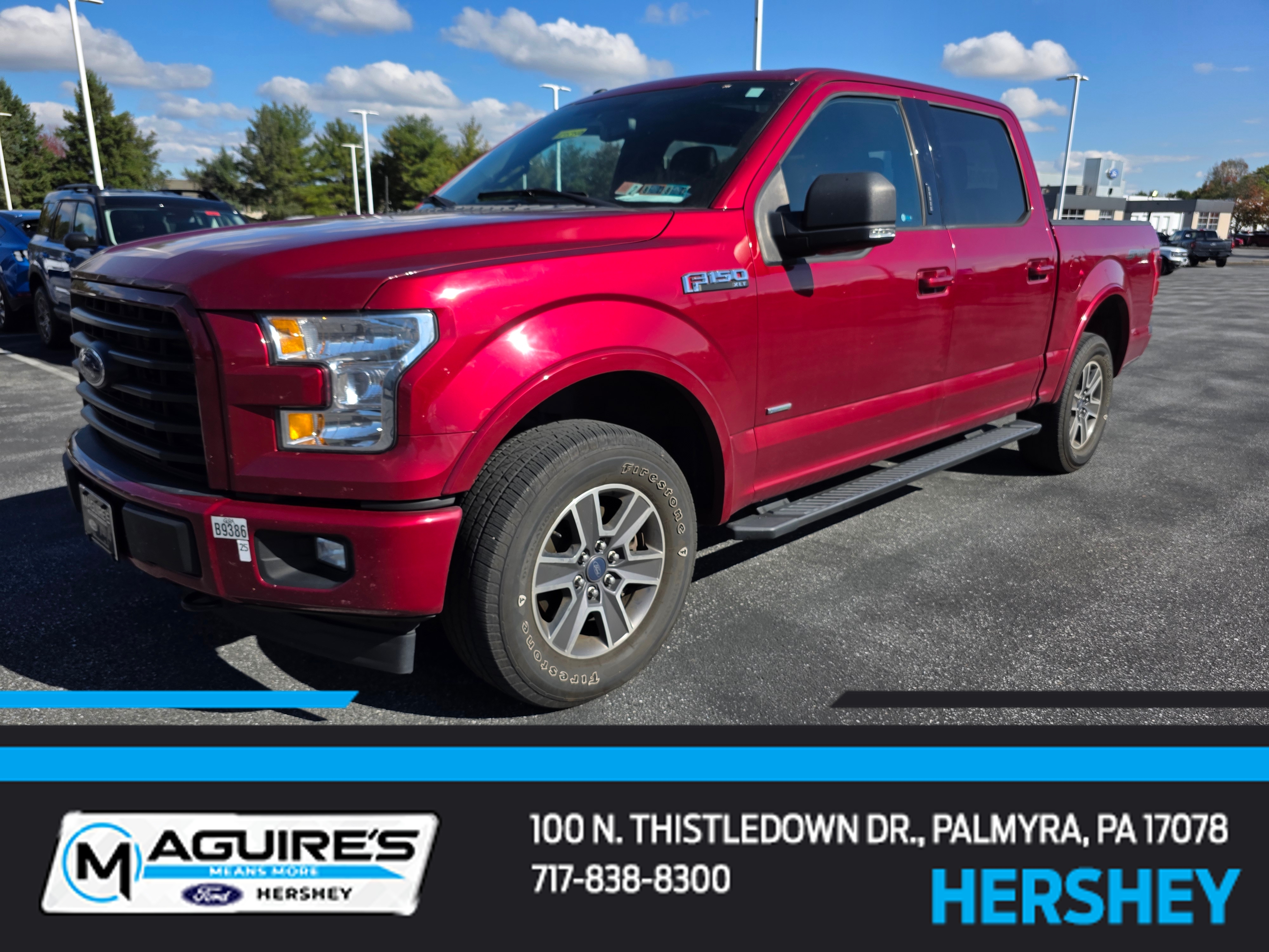 2017 Ford F-150