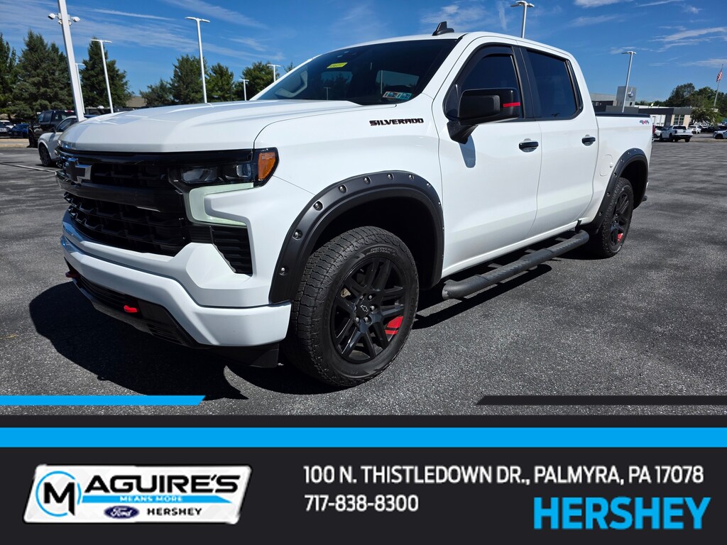 Used 2022 Chevrolet Silverado 1500 RST Truck