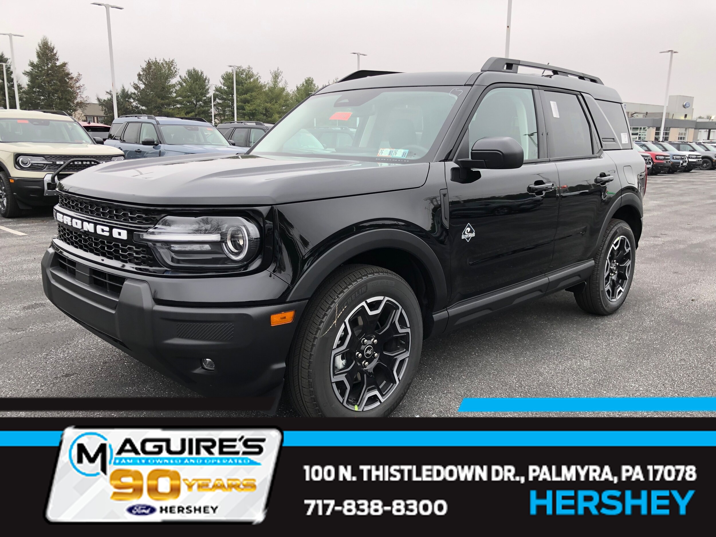 2025 Ford Bronco Sport Outer Banks's photo