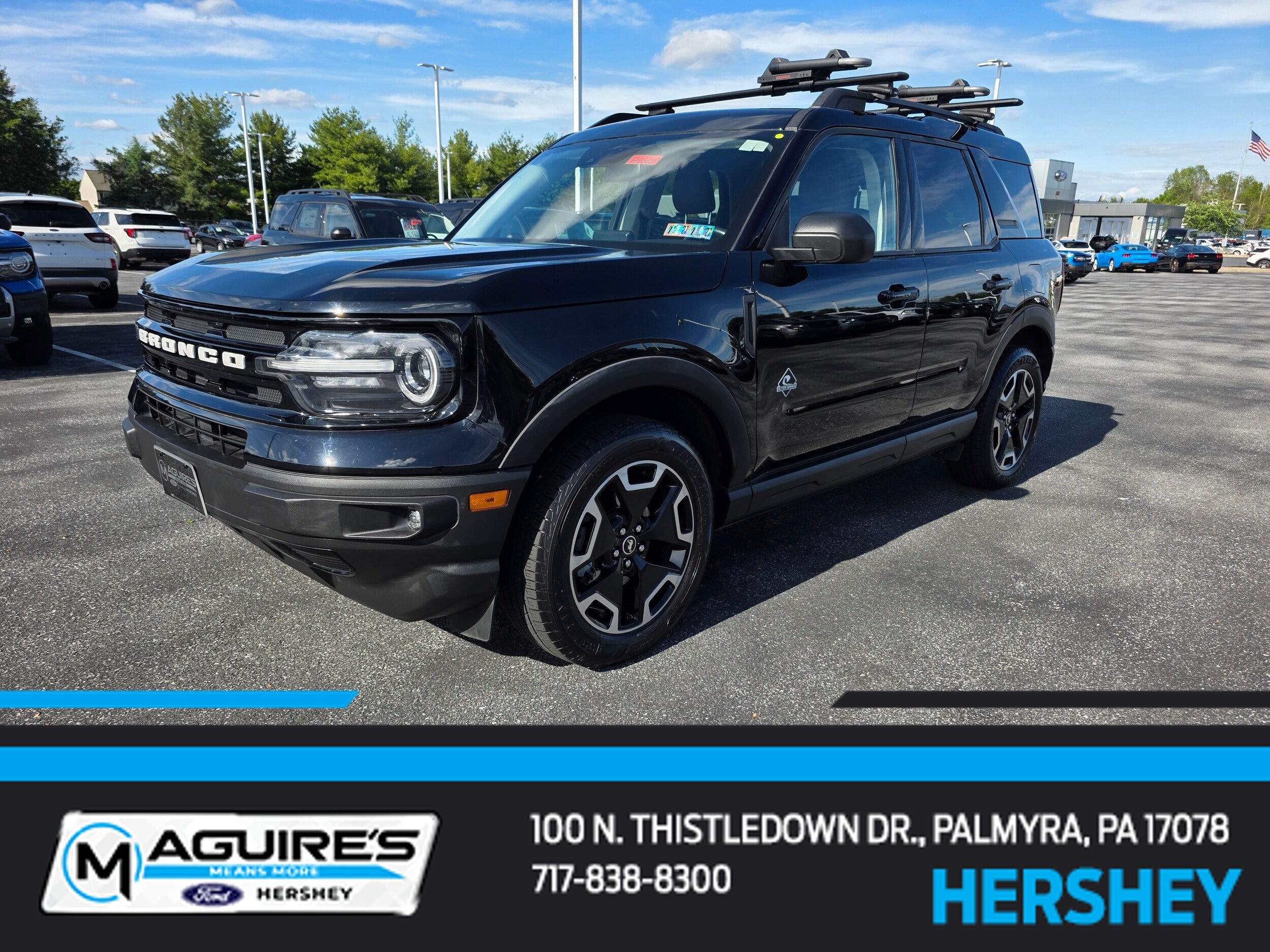 2021 Ford Bronco Sport Outer Banks 4X4's photo