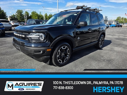 2021 Ford Bronco Sport Outer Banks SUV