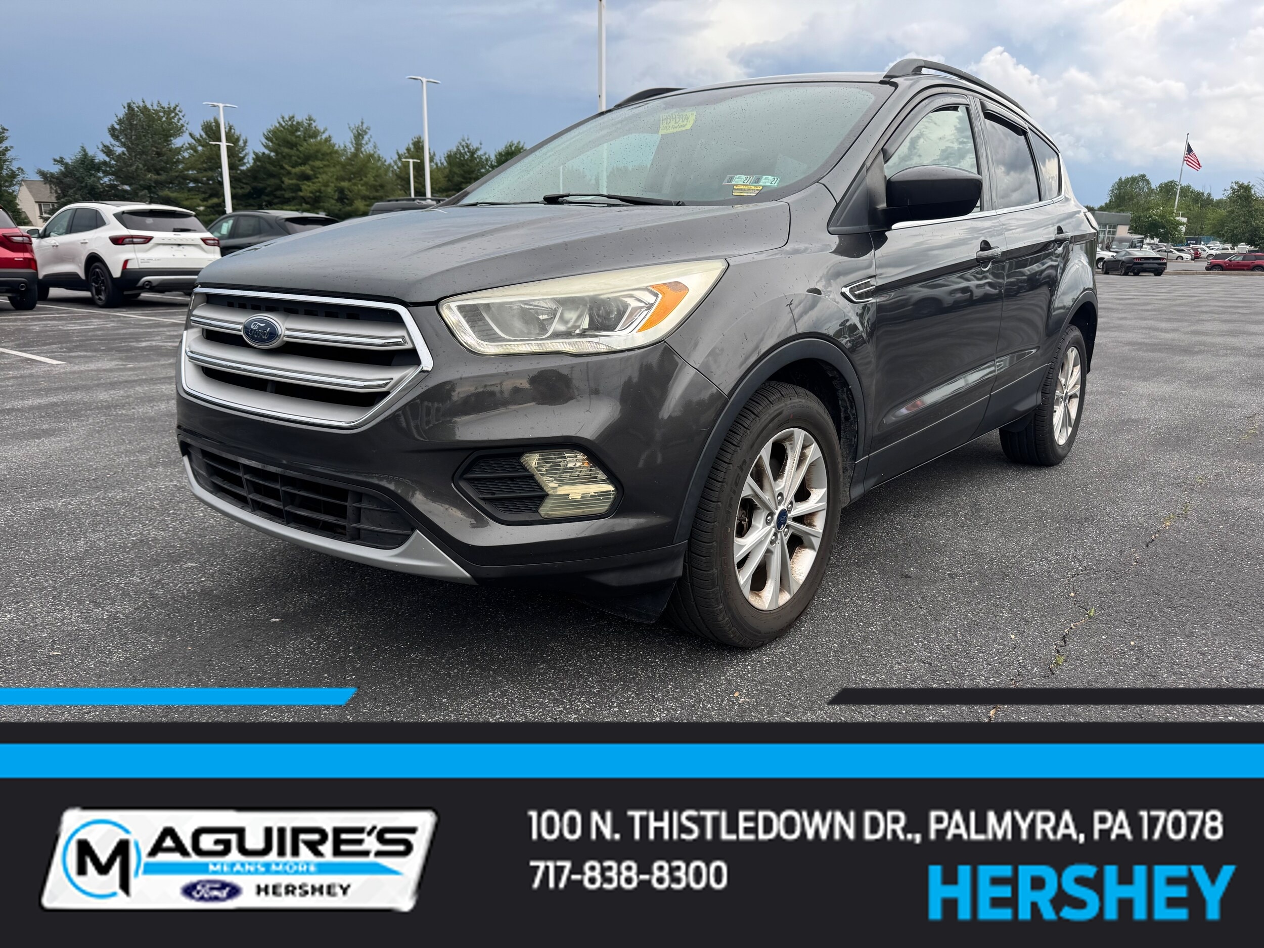 2017 Ford Escape SE 4WD's photo