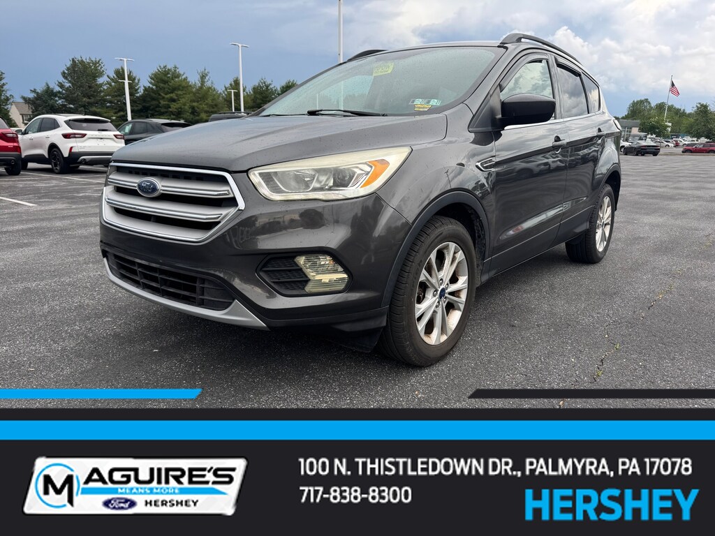 Used 2017 Ford Escape SE SUV