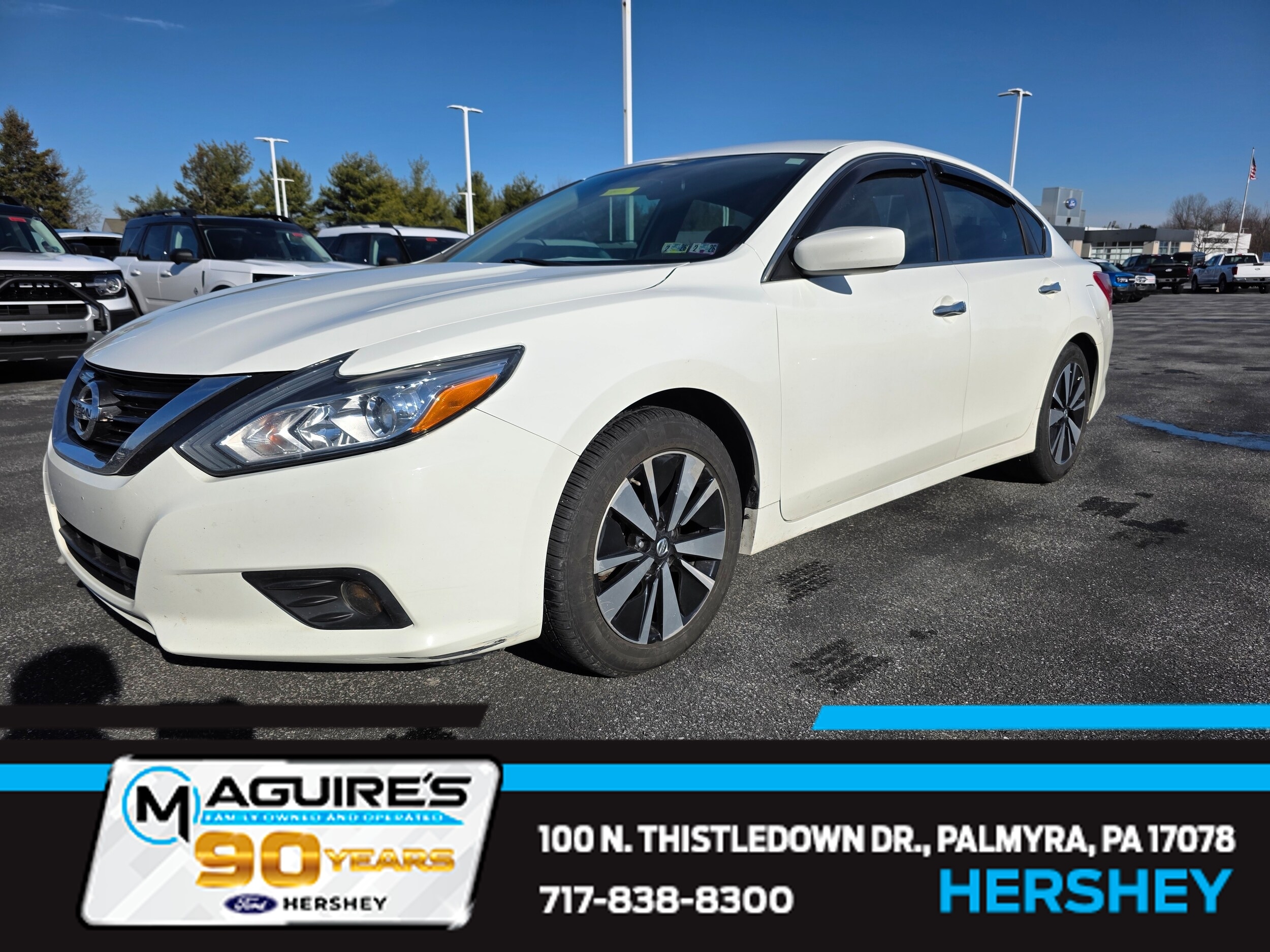 2018 Nissan Altima SV's photo