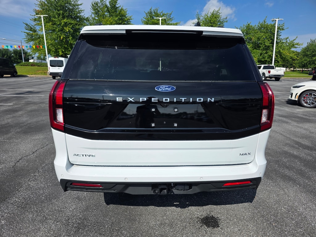 Certified 2025 Ford Expedition Max Active SUV
