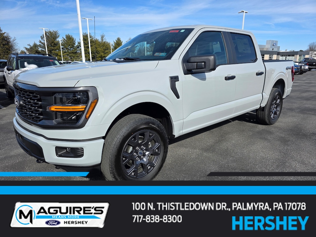 New 2026 Ford F-150 STX Truck SuperCrew Cab
