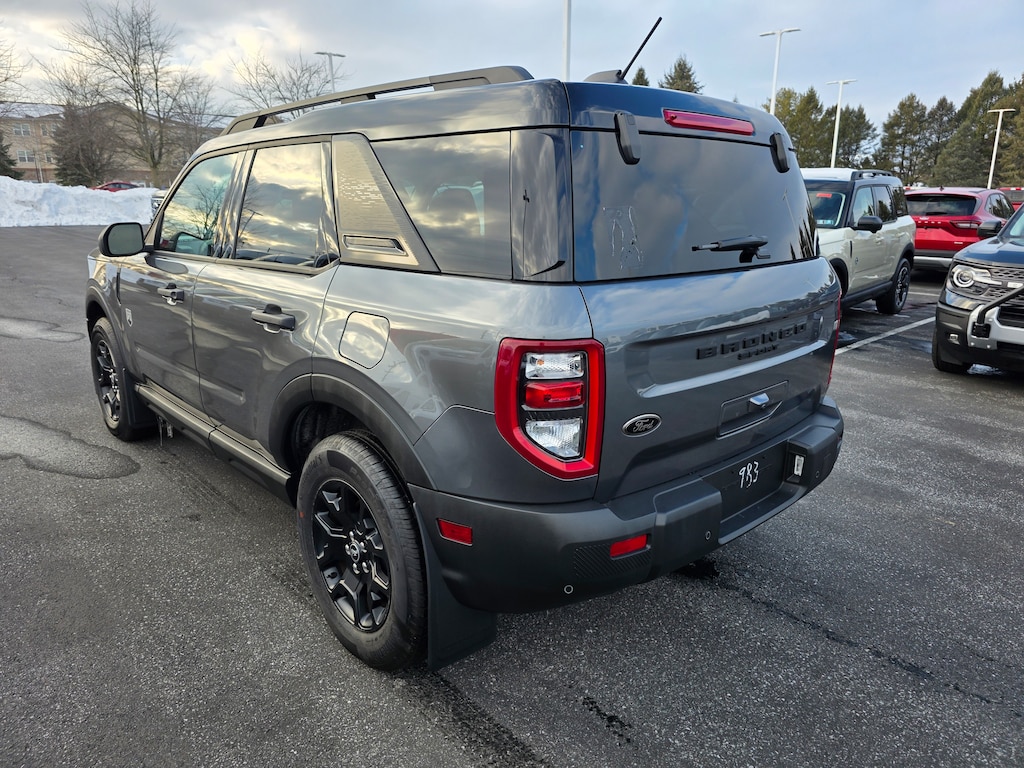 Certified 2025 Ford Bronco Sport Big Bend SUV
