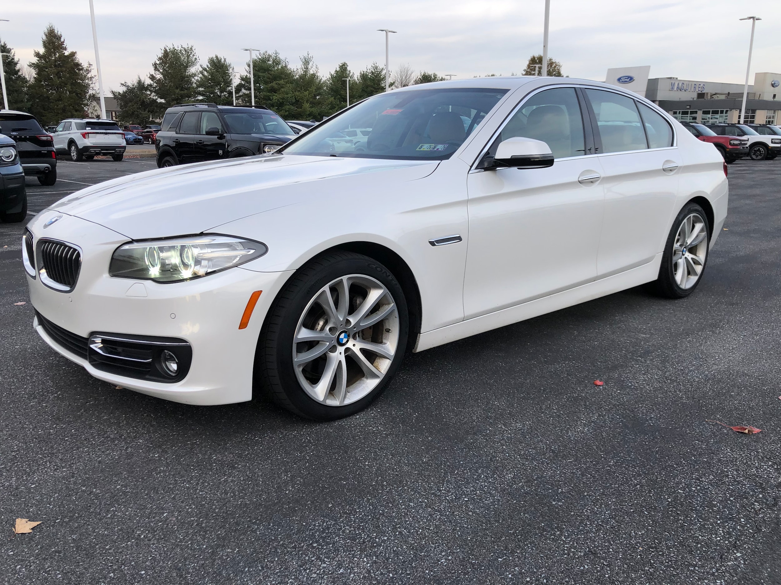 2016 BMW 5 Series 535i