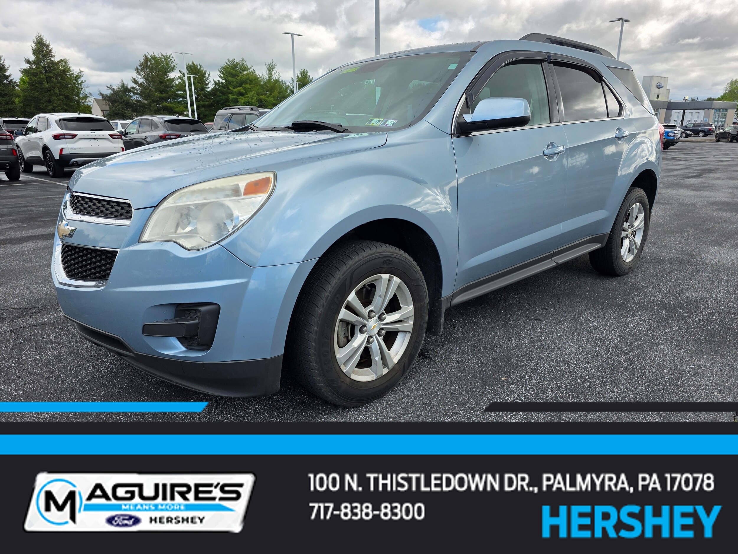 2015 Chevrolet Equinox 1LT