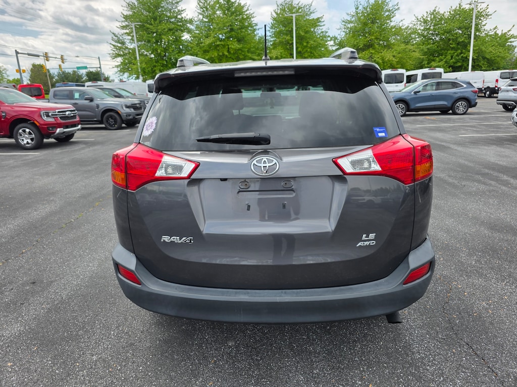 Used 2015 Toyota RAV4 LE SUV