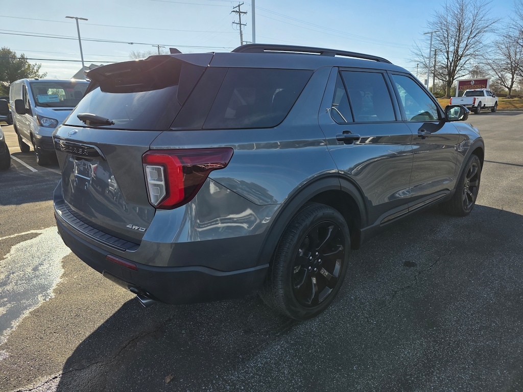 Certified 2022 Ford Explorer ST-Line SUV