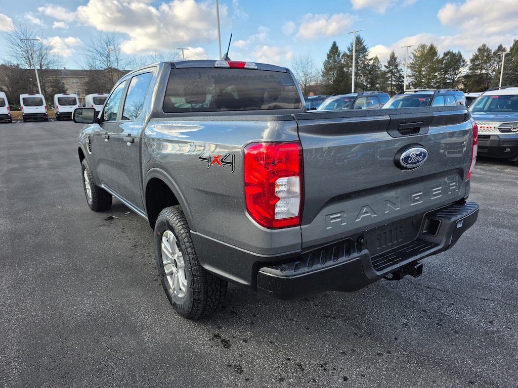 New 2025 Ford Ranger XL Truck SuperCrew