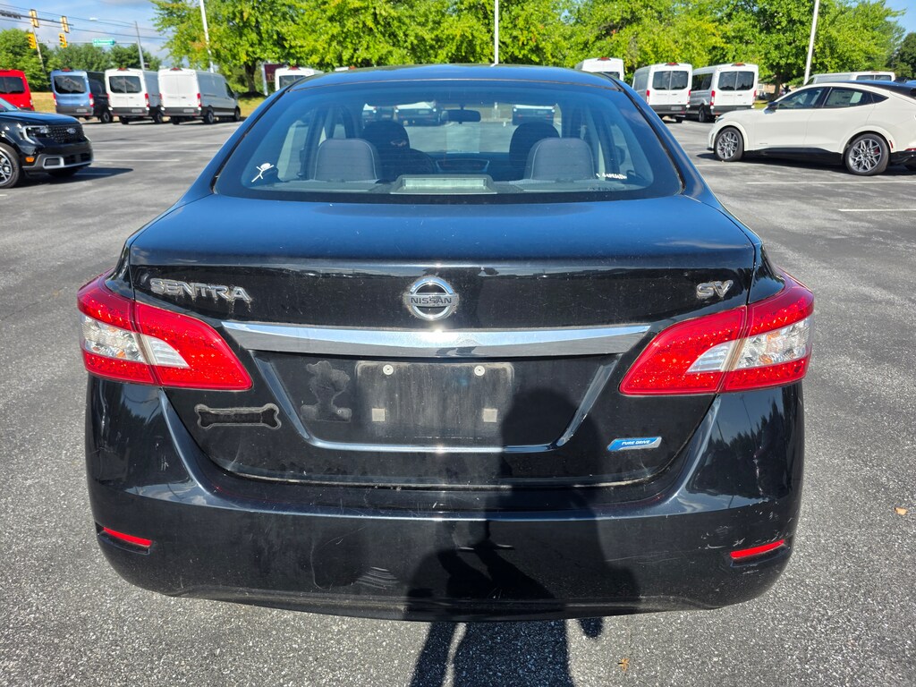 Used 2014 Nissan Sentra SV Sedan