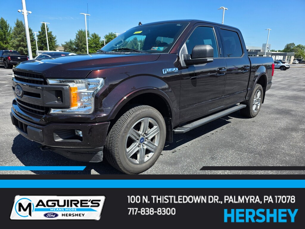 Used 2018 Ford F-150 XLT Truck