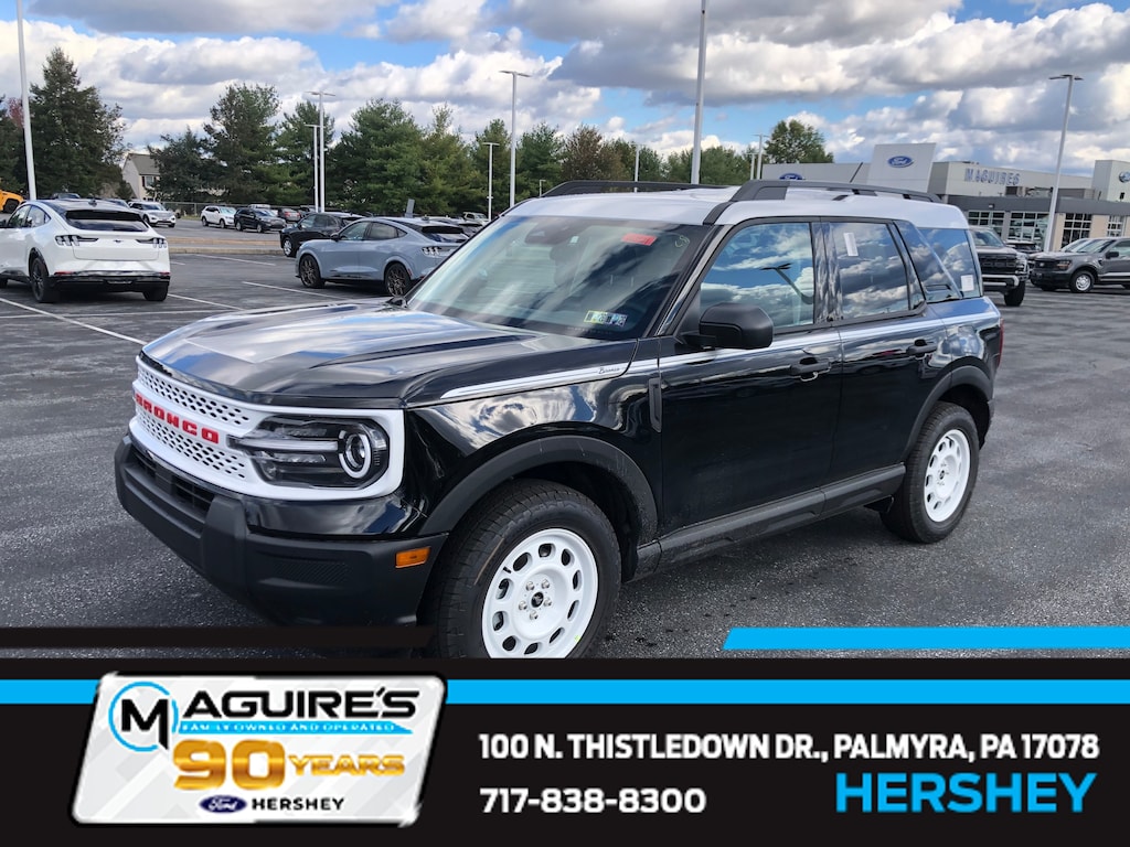 New 2025 Ford Bronco Sport Heritage SUV