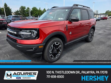 2024 Ford Bronco Sport Outer Banks SUV