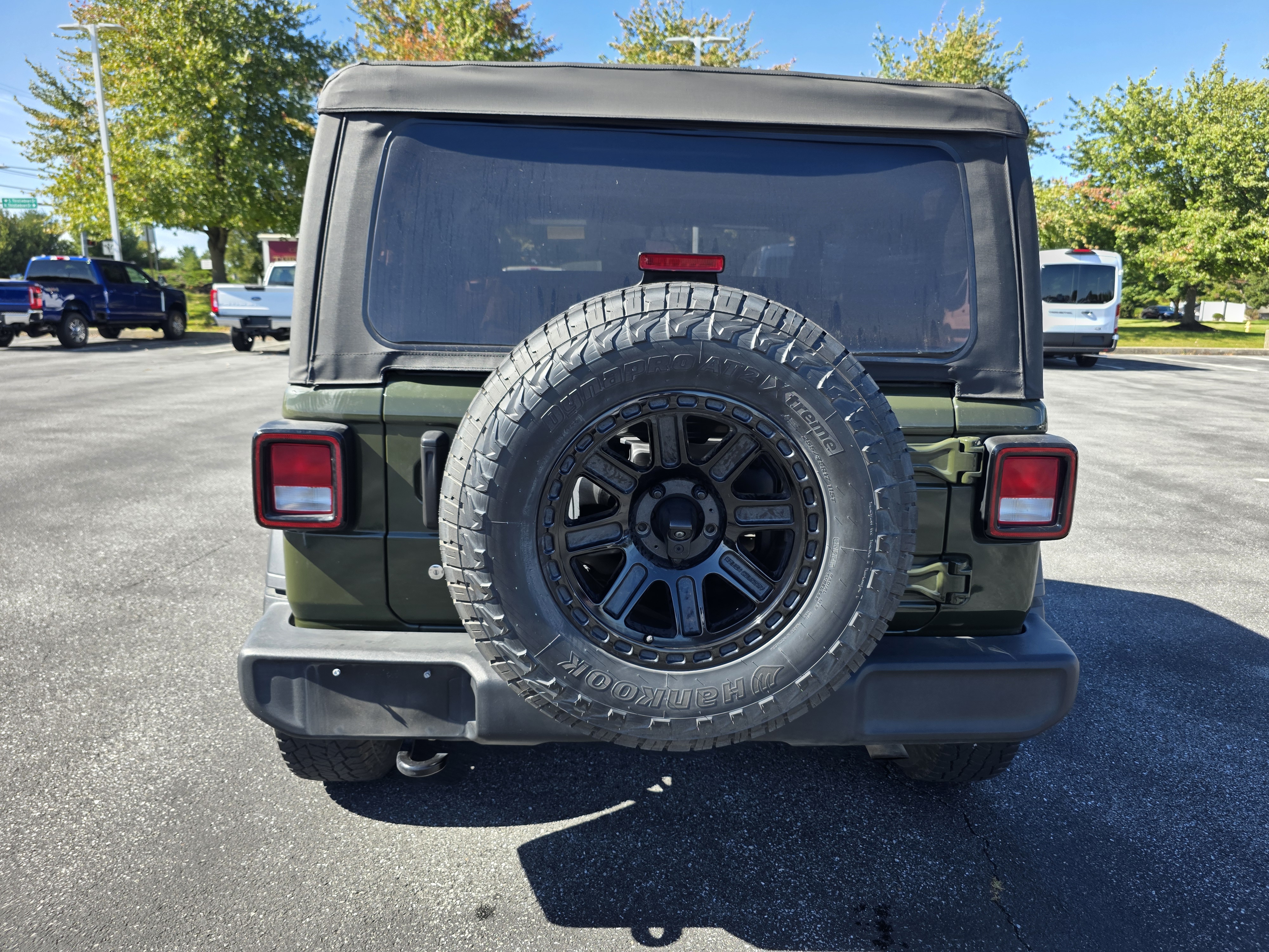 Certified 2023 Jeep Wrangler Sport SUV