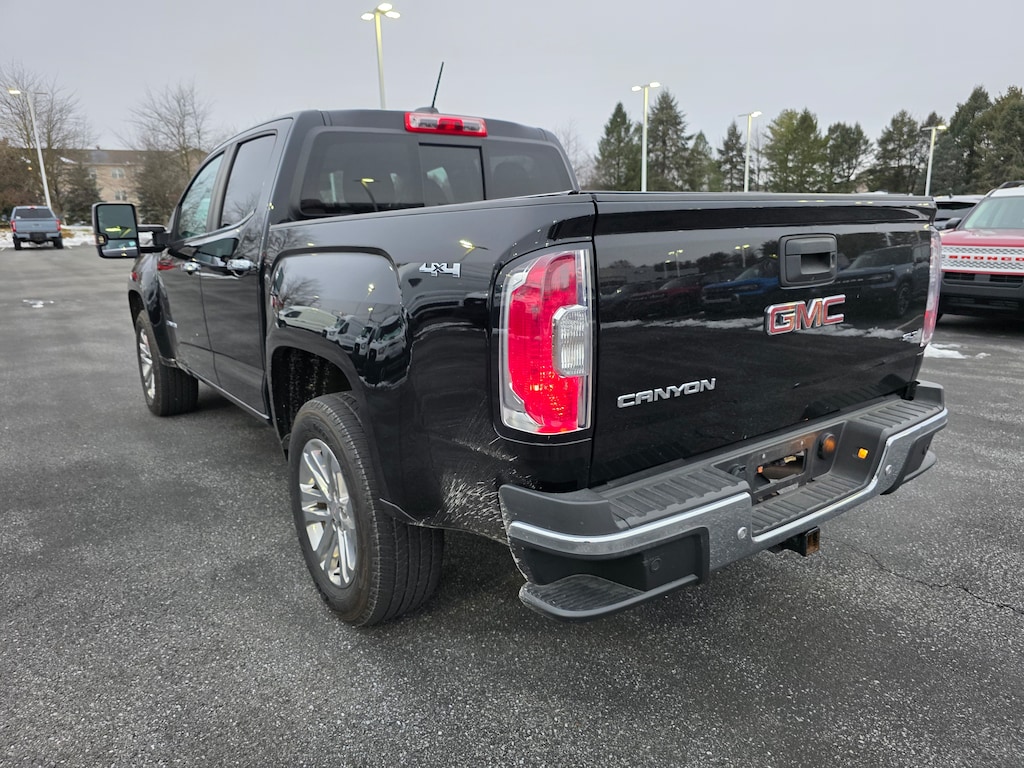 Certified 2020 GMC Canyon SLT Truck