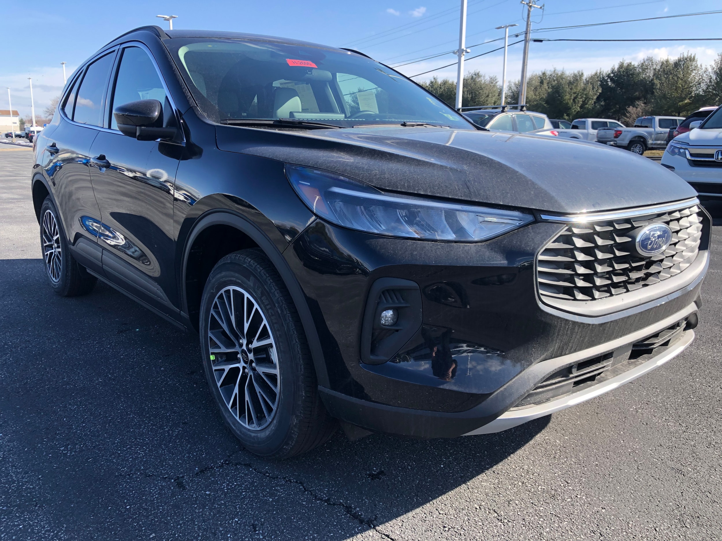 2025 Ford Escape Plug-in hybrid PHEV - Photo 7