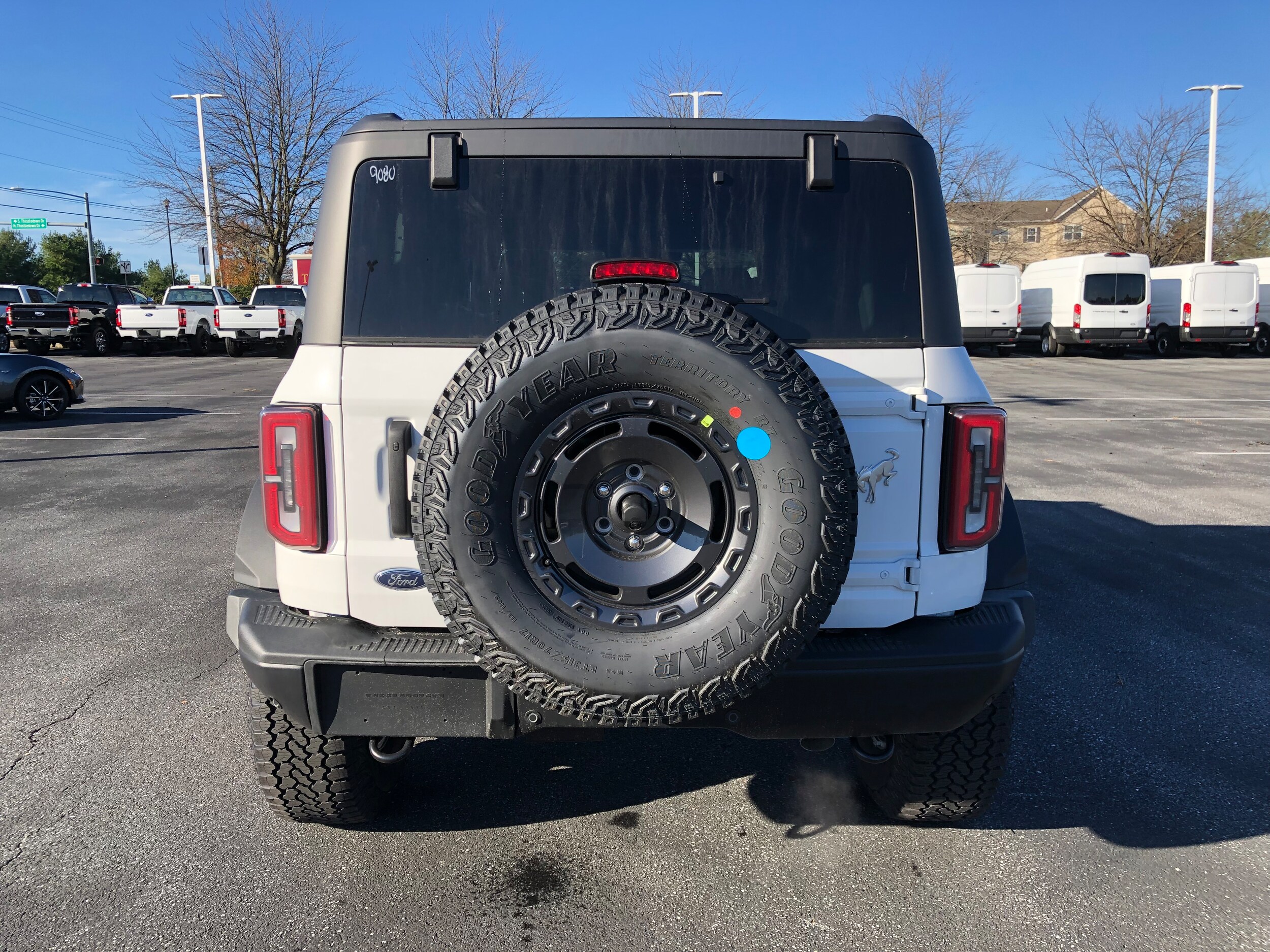 2025 Ford Bronco Badlands photo 4
