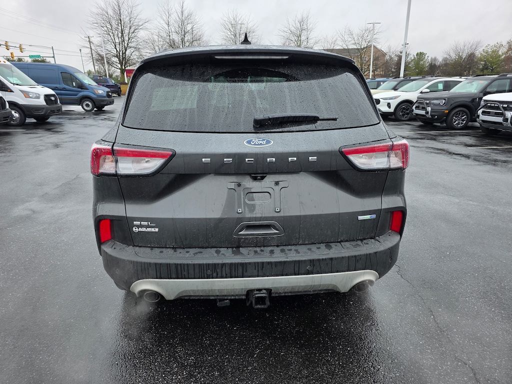 Certified 2020 Ford Escape SEL SUV