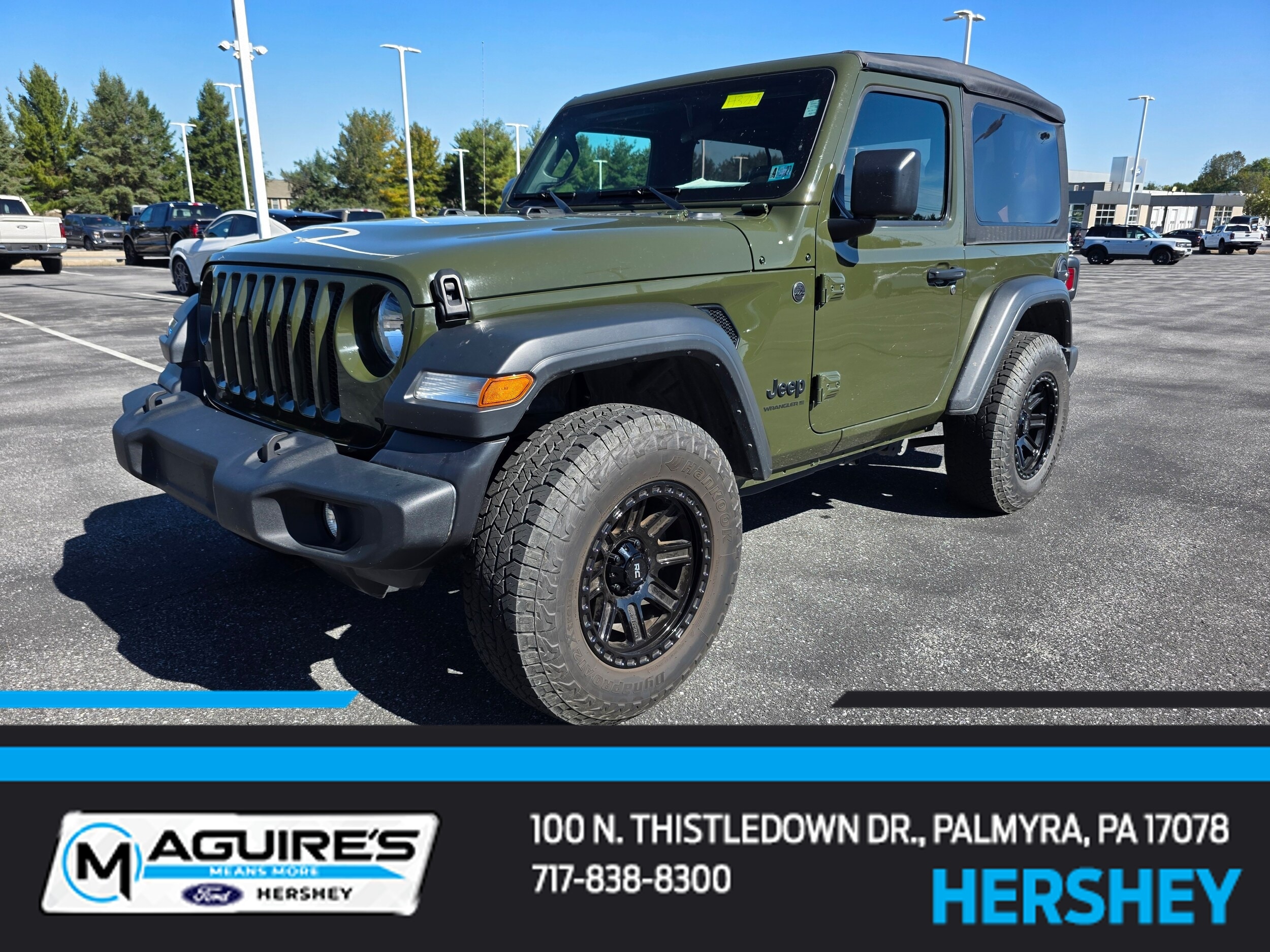 2023 Jeep Wrangler 2-Door